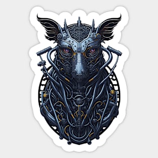 Electric Sheep Sticker